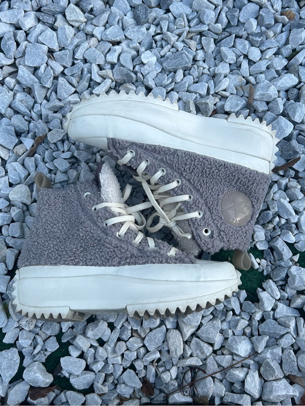 Converse Sherpa Platform Sneakers